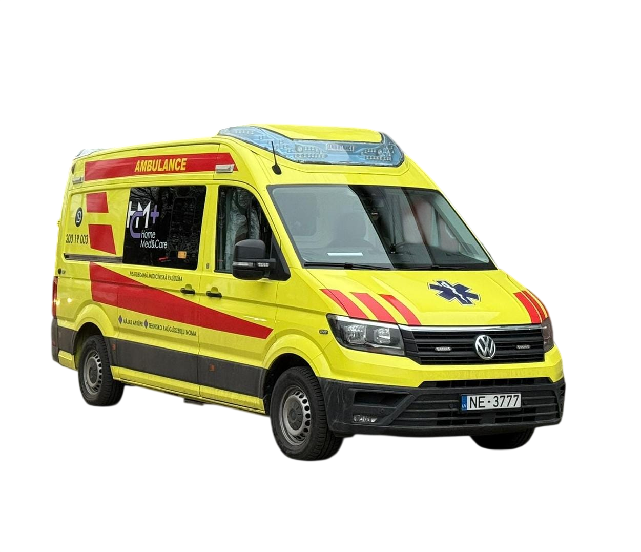 Operatīvais medicīniskais transportlīdzeklis